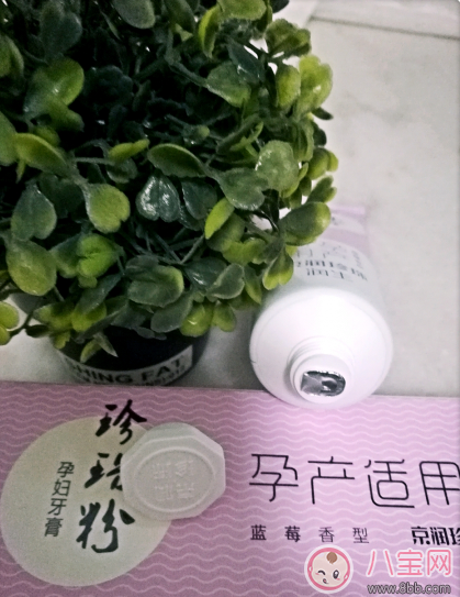 適合準(zhǔn)媽媽用的牙膏測評：京潤珍珠粉孕婦牙膏