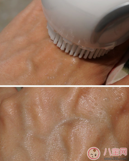 洗臉效果超好潔面測評：木薯聲波潔面儀