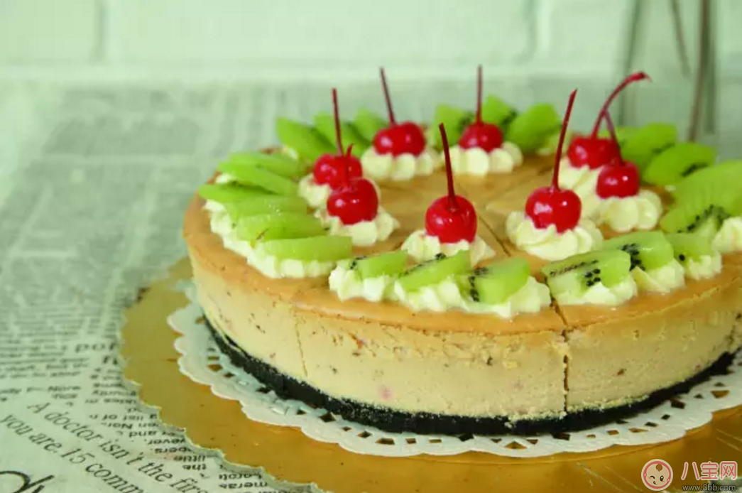 每天不重樣的孕媽下午茶 各種美味芝士蛋糕