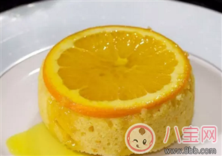 夏季孕期補鈣小食  浪漫香橙杏仁布丁