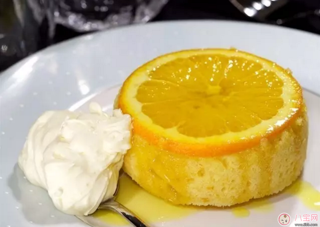 夏季孕期補鈣小食  浪漫香橙杏仁布丁