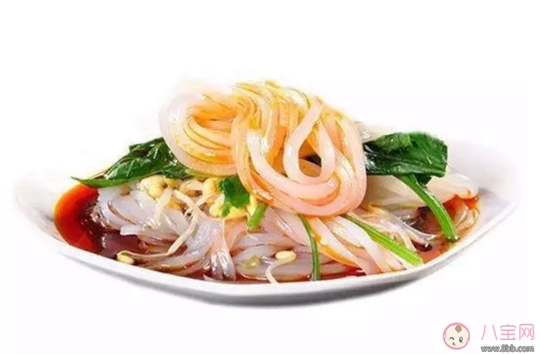 孕婦可以吃涼皮嗎 懷孕初期孕婦能吃外面的米粉涼皮嗎