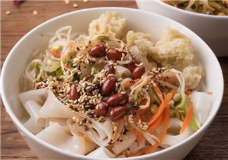 孕婦可以吃涼皮嗎 懷孕初期孕婦能吃外面的米粉涼皮嗎