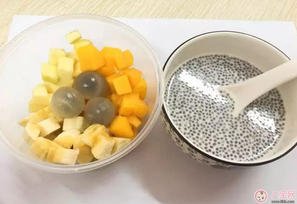 孕后便秘肥胖怎么辦 減肥代餐奇亞籽水果撈 孕后便秘肥胖怎么辦 減肥代餐奇亞籽水果撈