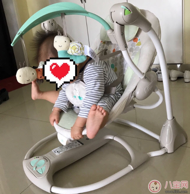 嬰兒電動搖椅好不好 寶寶電動搖椅試用測評