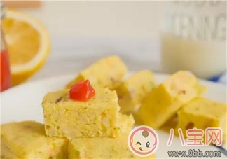 好吃不上火的美味 三文魚(yú)雜糧蛋糕