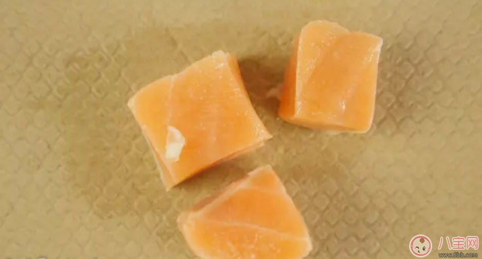 好吃不上火的美味 三文魚(yú)雜糧蛋糕