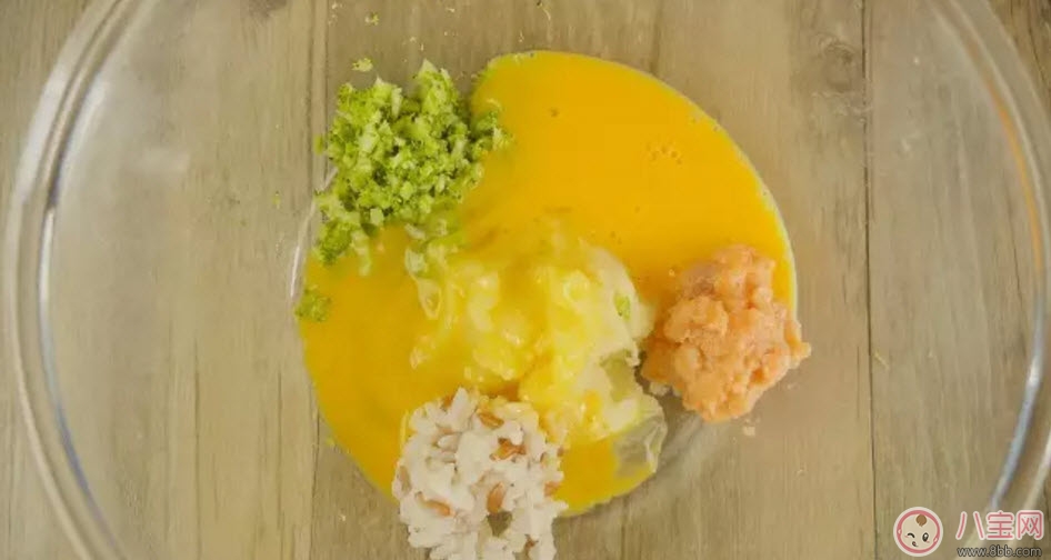 好吃不上火的美味 三文魚(yú)雜糧蛋糕