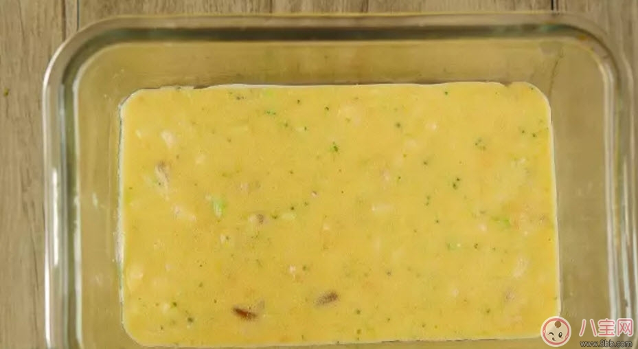 好吃不上火的美味 三文魚(yú)雜糧蛋糕