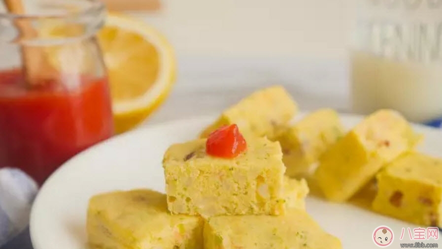 好吃不上火的美味 三文魚(yú)雜糧蛋糕