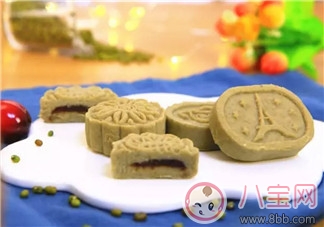 夏季輔食糕點(diǎn)香甜綠豆糕 美味降火還明目