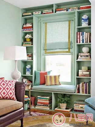 這樣做竟然會(huì)讓寶寶愛上讀書 高顏值書架推薦