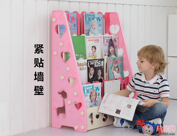 這樣做竟然會(huì)讓寶寶愛上讀書 高顏值書架推薦