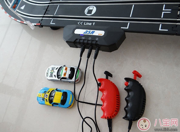 小男孩玩具車哪個牌子好 agm音速風暴兒童路軌賽車玩具測評