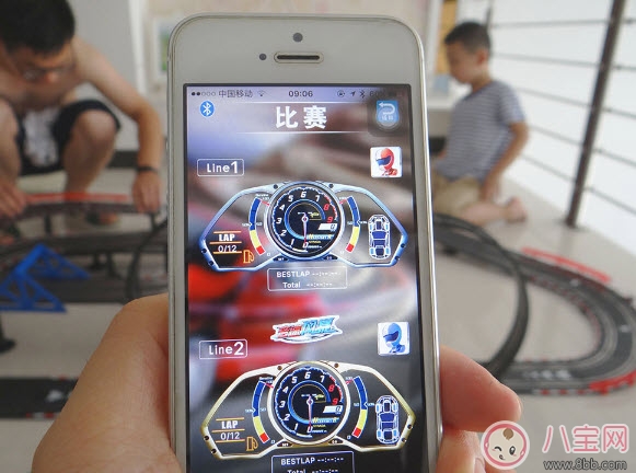 小男孩玩具車哪個牌子好 agm音速風暴兒童路軌賽車玩具測評