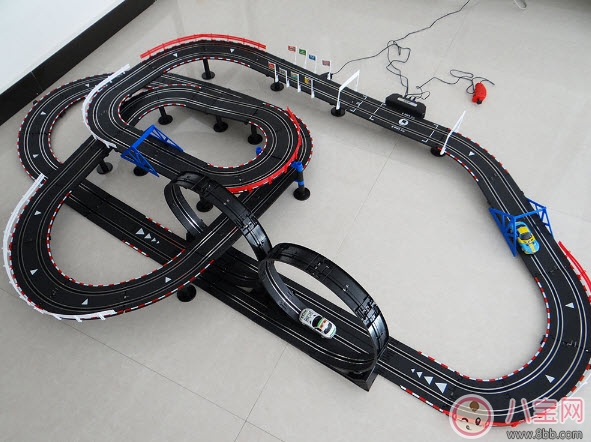 小男孩玩具車哪個牌子好 agm音速風暴兒童路軌賽車玩具測評