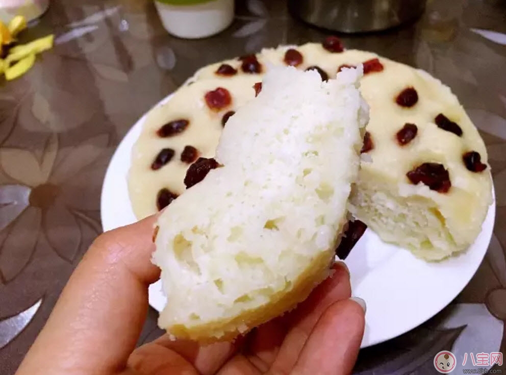 2017三伏天午后營養(yǎng)小甜點(diǎn) 牛奶蔓越莓大米糕