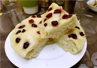 2017三伏天午后營養(yǎng)小甜點 牛奶蔓越莓大米糕