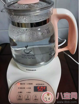 如何使用溫奶器 康佳寶寶多功能調(diào)奶器暖奶器測評