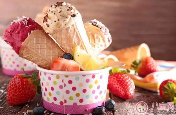 寶寶吃冰淇淋的壞處，孩子怎么吃冷飲才健康