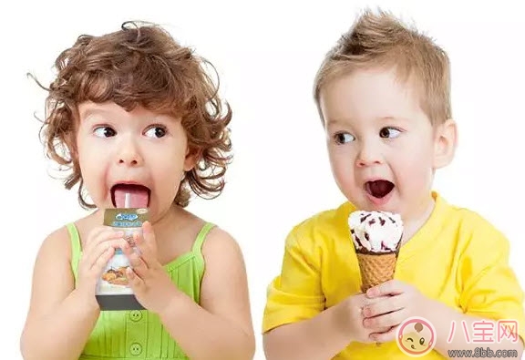 寶寶吃冰淇淋的壞處，孩子怎么吃冷飲才健康