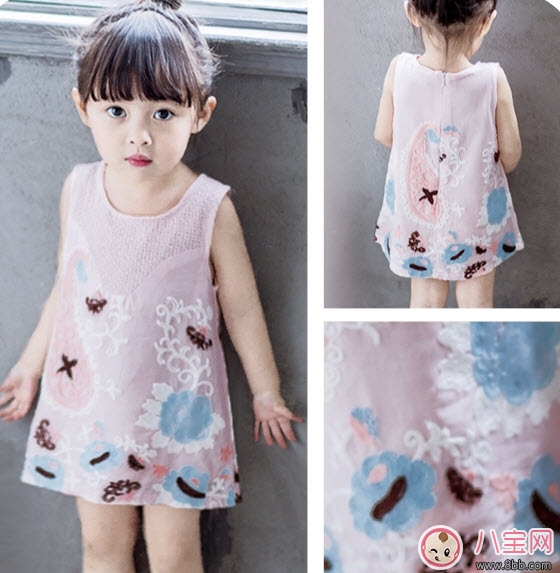 夏天女寶寶裙子搭配 女寶寶夏天穿什么衣服圖片