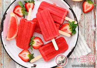 放暑假如何給寶寶自制冰棒 水果冰棒制作大全