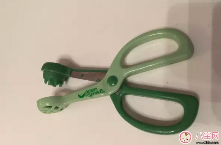 寶寶輔食剪刀什么牌子好 測評小綠芽 Gino Richell Tinybites