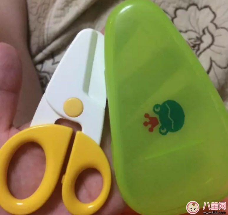 寶寶輔食剪刀什么牌子好 測評小綠芽 Gino Richell Tinybites