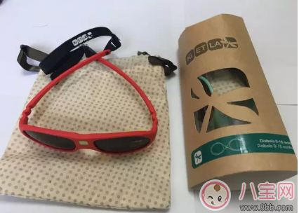 2017三伏天嬰幼兒太陽鏡使用測評