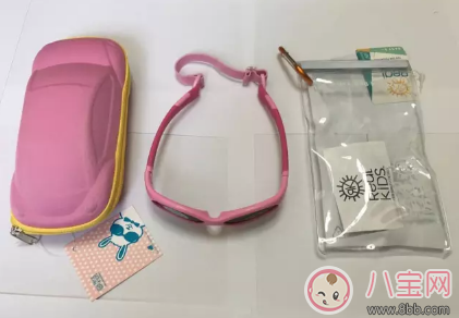 2017三伏天嬰幼兒太陽鏡使用測評