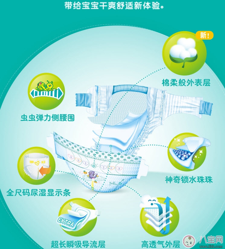 2017十大紙尿褲品牌排行榜 三大國(guó)產(chǎn)紙尿褲上榜(最新版)