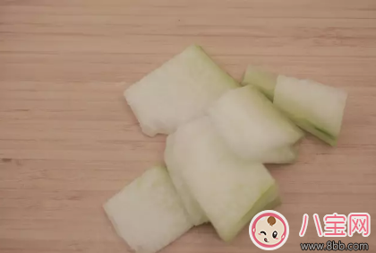 促進寶寶消化祛暑降火 冬瓜泥米糊