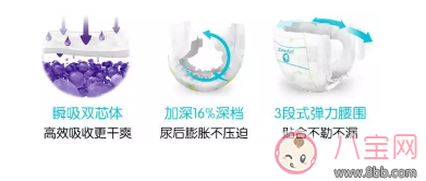 凍齡女神賈靜雯的育兒秘籍 麗貝樂(lè)紙尿褲