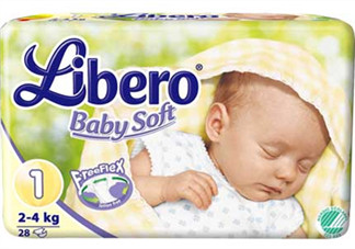 凍齡女神賈靜雯的育兒秘籍 麗貝樂紙尿褲