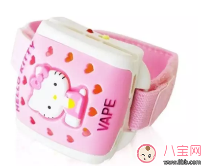 多多同款驅(qū)蚊手表 VAPE HelloKitty驅(qū)蚊手表