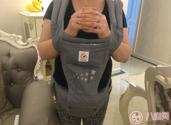腰凳到底有沒有用 賈靜雯同款ERGObaby腰凳全面測(cè)評(píng)