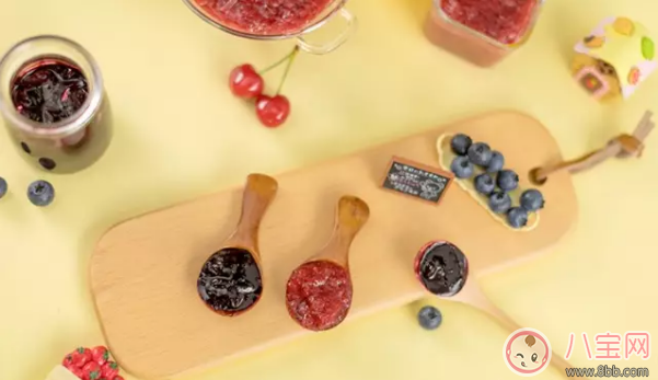 輔食果醬 寶寶愛吃的櫻桃&藍莓果醬