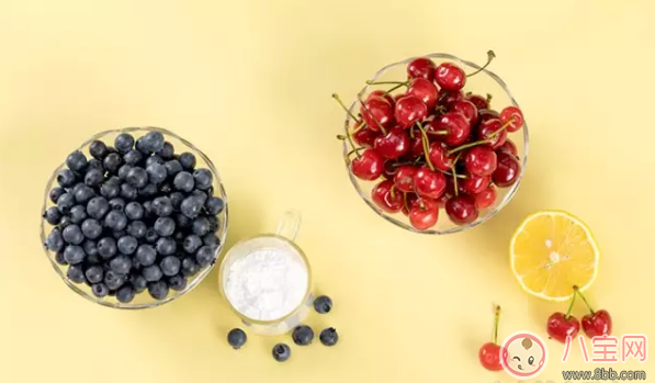 輔食果醬 寶寶愛吃的櫻桃&藍莓果醬