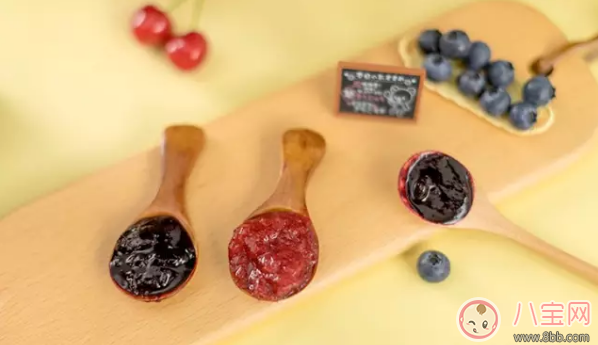 輔食果醬 寶寶愛吃的櫻桃&藍莓果醬