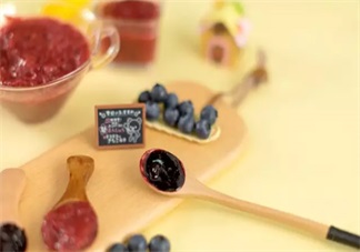 輔食果醬 寶寶愛吃的櫻桃&藍(lán)莓果醬