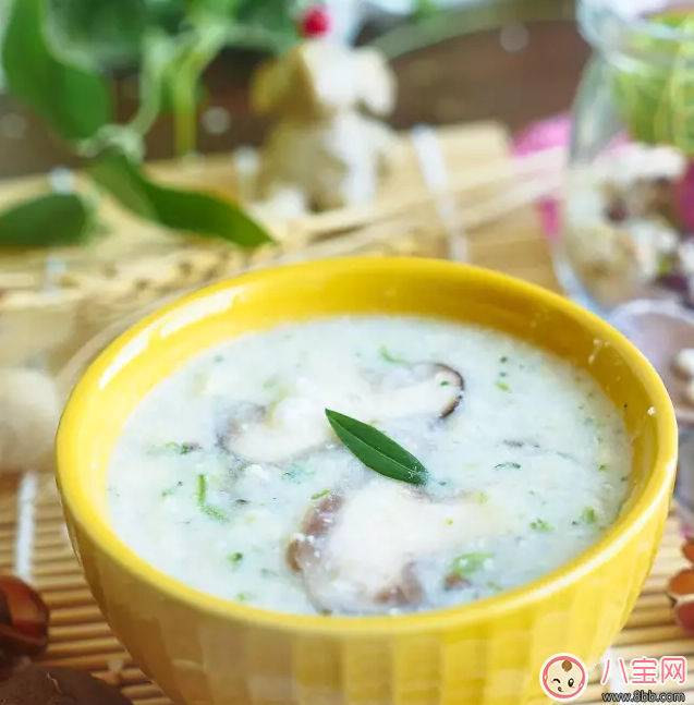 寶寶不喜歡吃白粥 來份香菇玉米雞茸粥