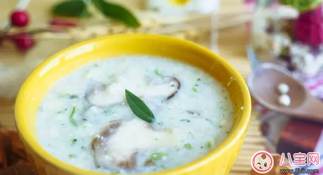 寶寶不喜歡吃白粥 來份香菇玉米雞茸粥