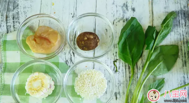 寶寶不喜歡吃白粥 來份香菇玉米雞茸粥