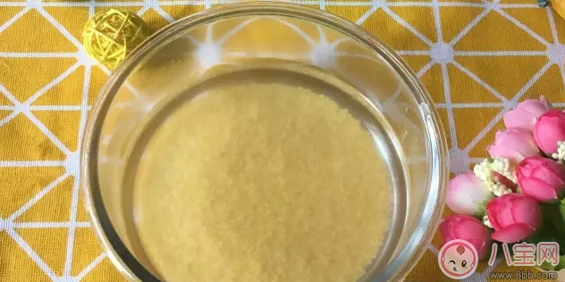 寶寶輔食健脾胃 小米軟餅