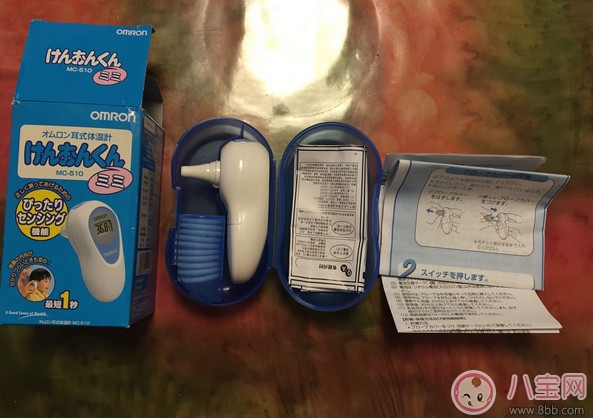 歐姆龍耳溫槍怎么樣 歐姆龍嬰兒童耳溫槍測評