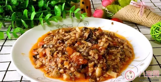 香菇肉醬意面 寶寶也能吃的意面