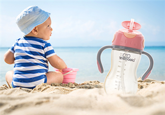 寶寶吸管杯  寶啦PPSU兩用吸管杯測評