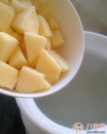 寶寶不吃飯 試試蘋果美味粥   