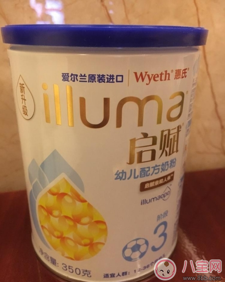 惠氏啟賦幼兒配方奶粉好不好   惠氏啟賦奶粉試用測評